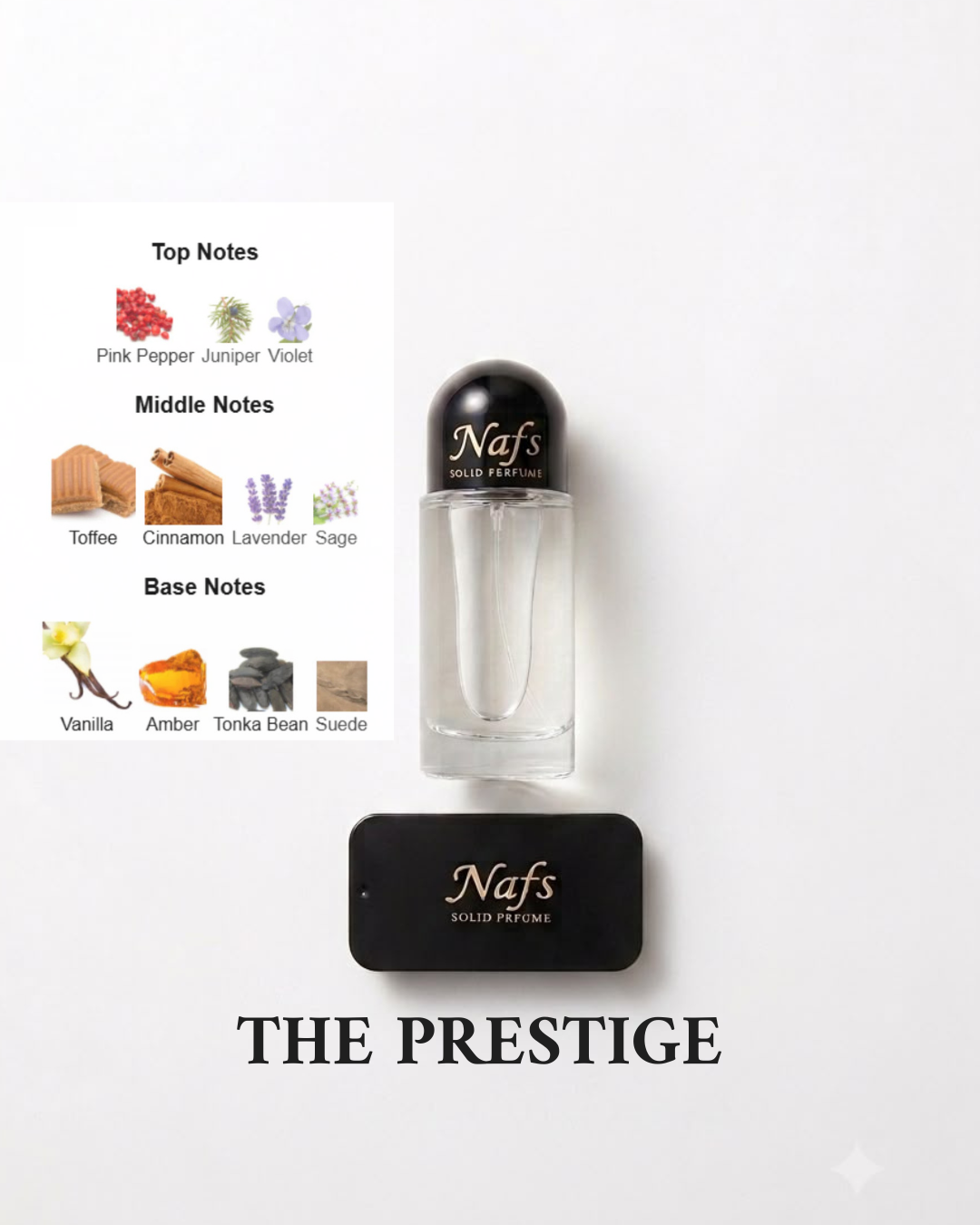 THE PRESTIGE SCENT+SOLID PERFUME (FREE)