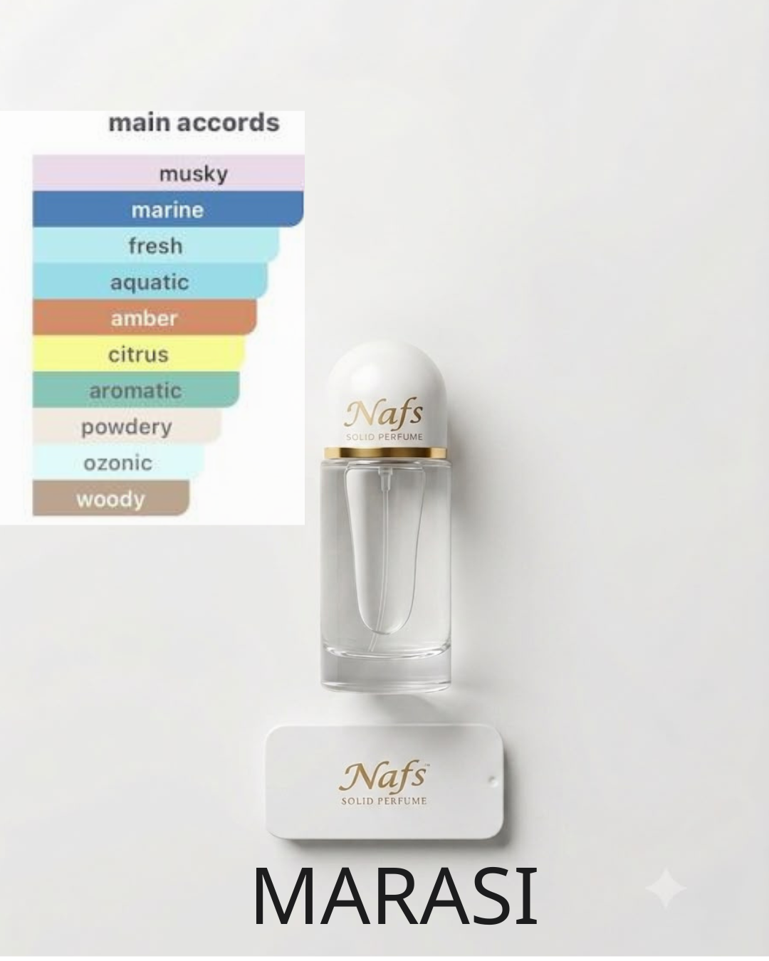 MARASI scent + SOLID PERFUME (FREE)