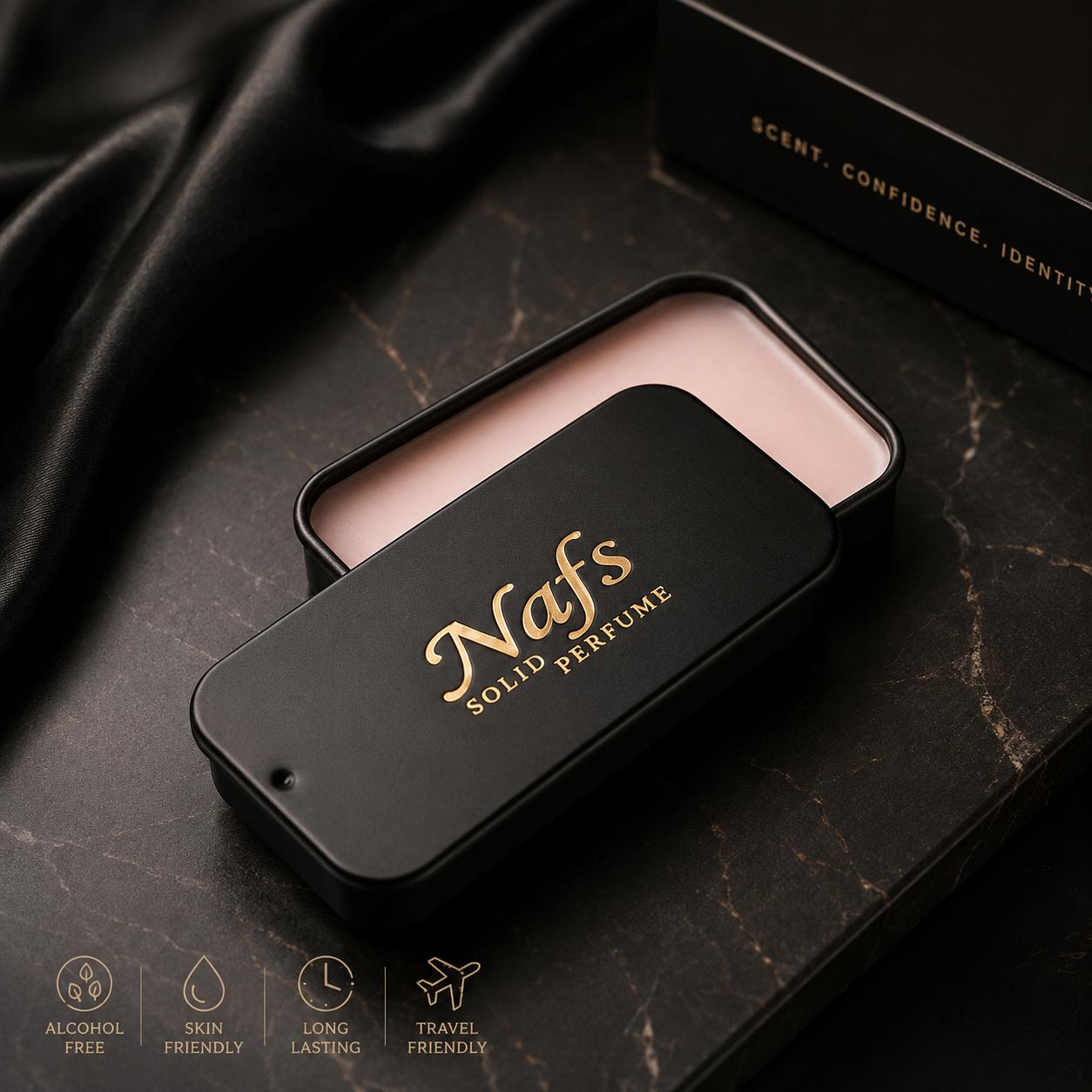 solid perfume{ the pristige scent}